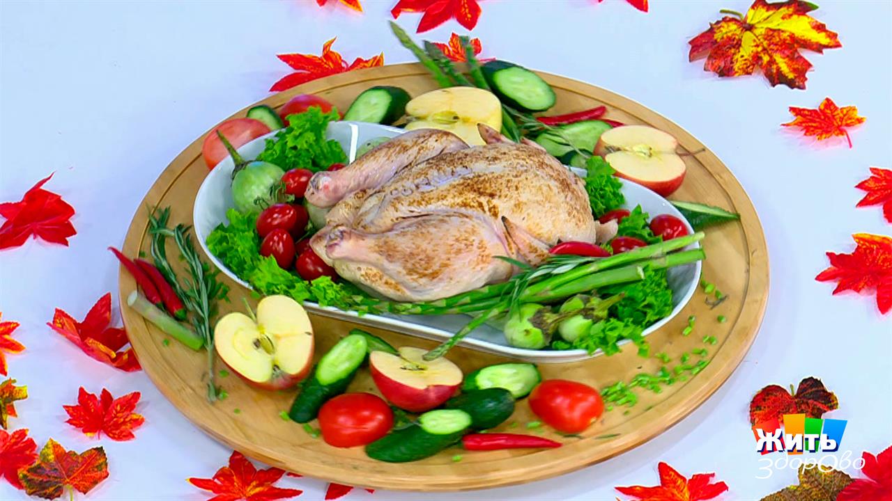 Куриное мясо приводит к раку? Жить здорово! Фрагмент выпуска от 01.09.2025