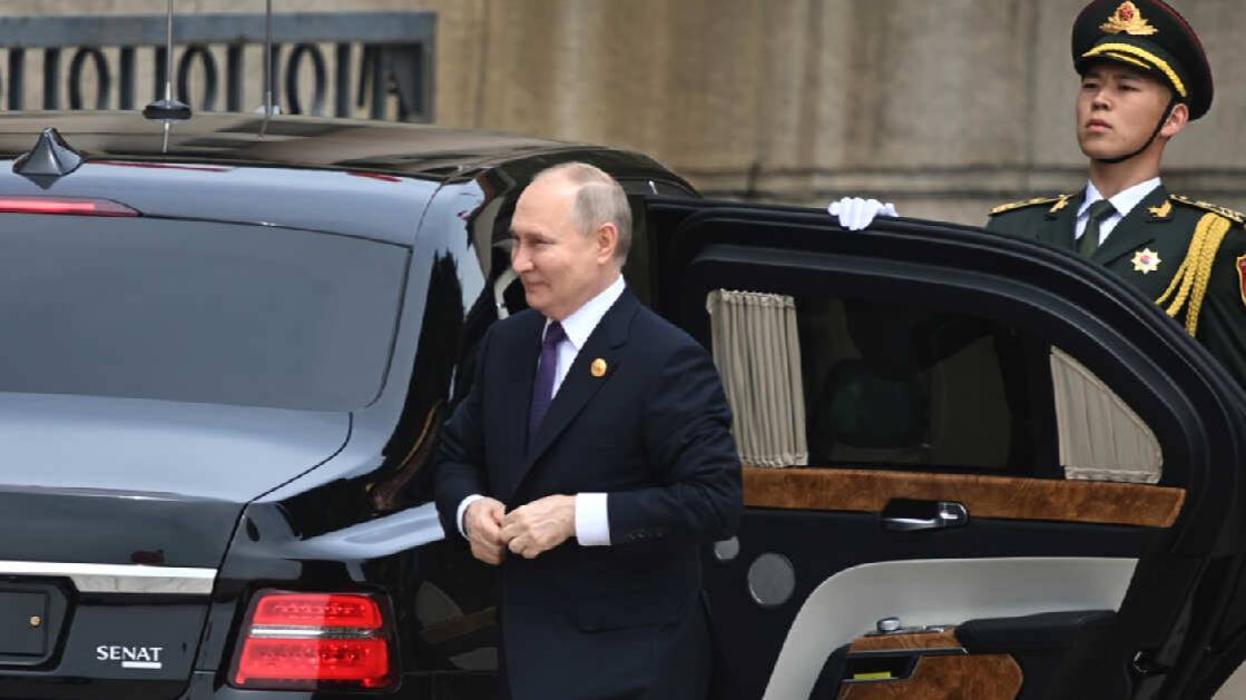 Путин приехал в Пекин