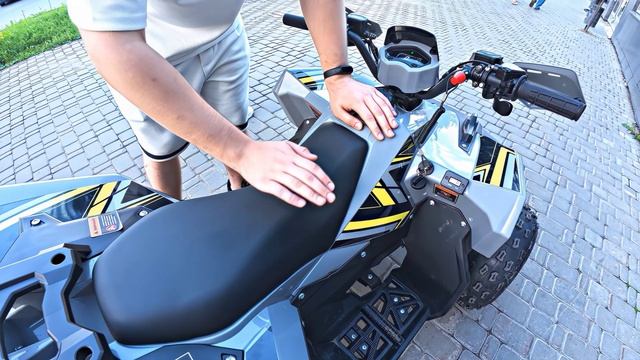 ATV JOLT. Мотосалон ТАТ МОТО. Часть 191.