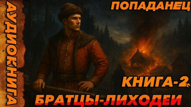 Братцы-лиходеи КНИГА-2 Аудиокнига #аудиокнига #аудиокниги #попаданец #попаданцы