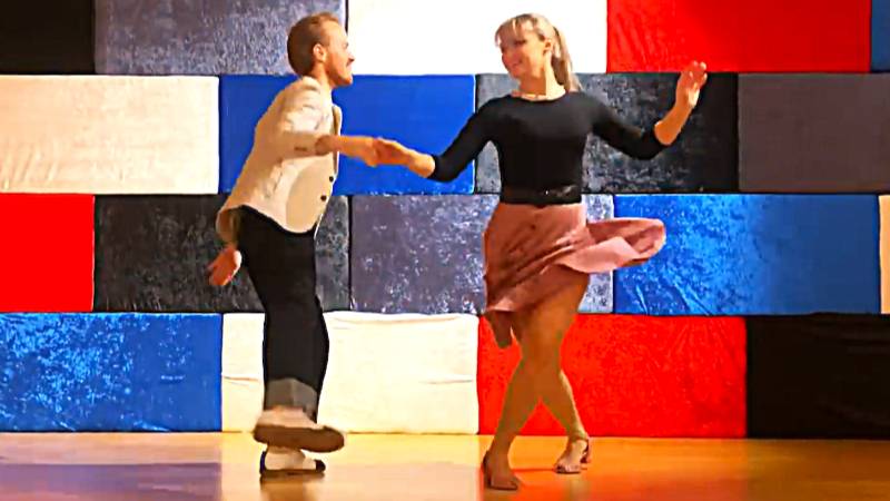 BOOGIE WOOGIE Dance - Sondre & Tanya. Развлечения. Танцы