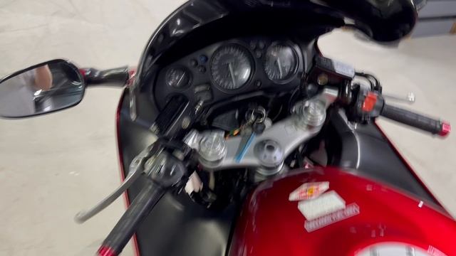 HONDA CBR1100XX 2000г. Из Германии.