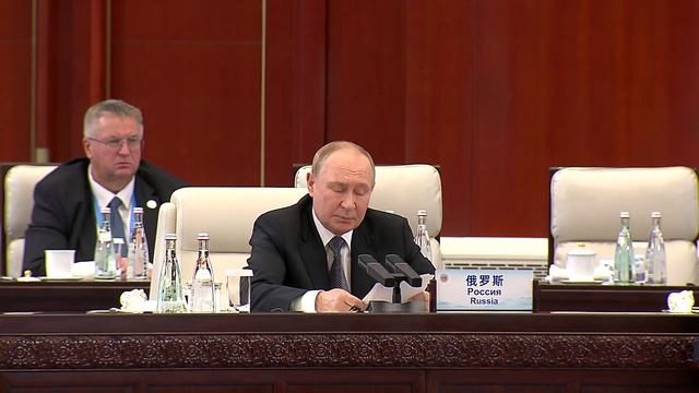 "Евразия против Евроатлантики": Путин объявил о конце старого мира на саммите ШОС