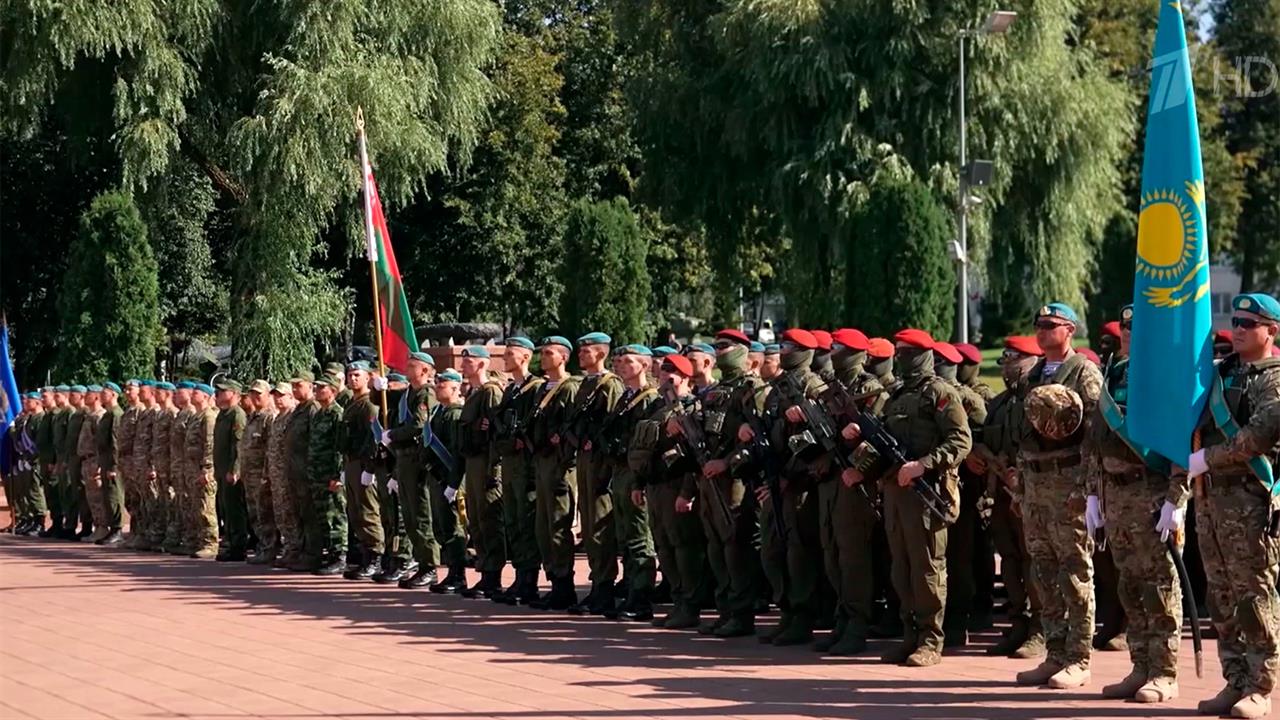 Стартовали большие учения коллективных сил оперативного реагирования государств ОДКБ