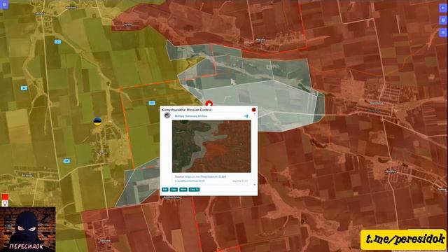 🇷🇺 Настоящая карта СВО на 1 сентября. Военная сводка боевых действий на сегодня.