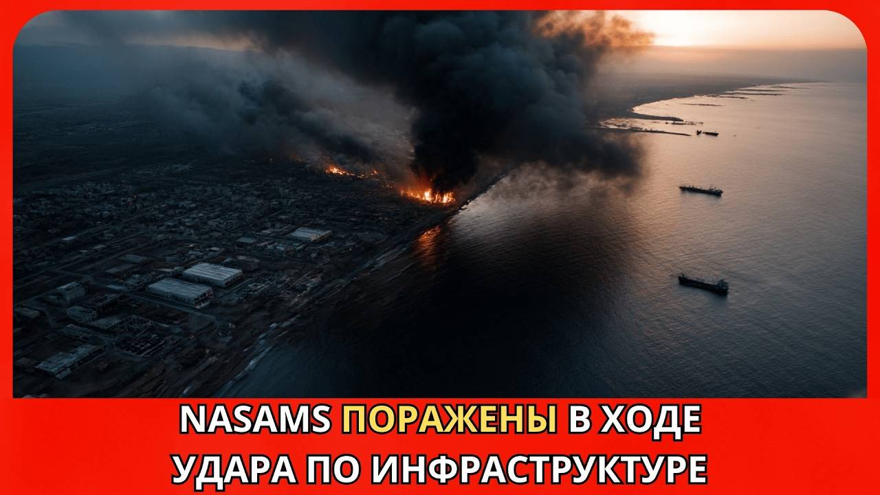 Удар возмездия. Тыл пробит. Удар, который изменил баланс сил