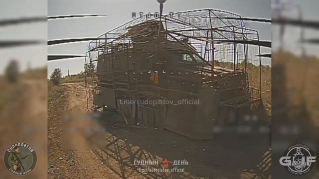 Оператор оптоволоконного FPV-дрона «ВТ-40» сорвал попытку эвакуации ББМ «Козак» в н.п. Константи...