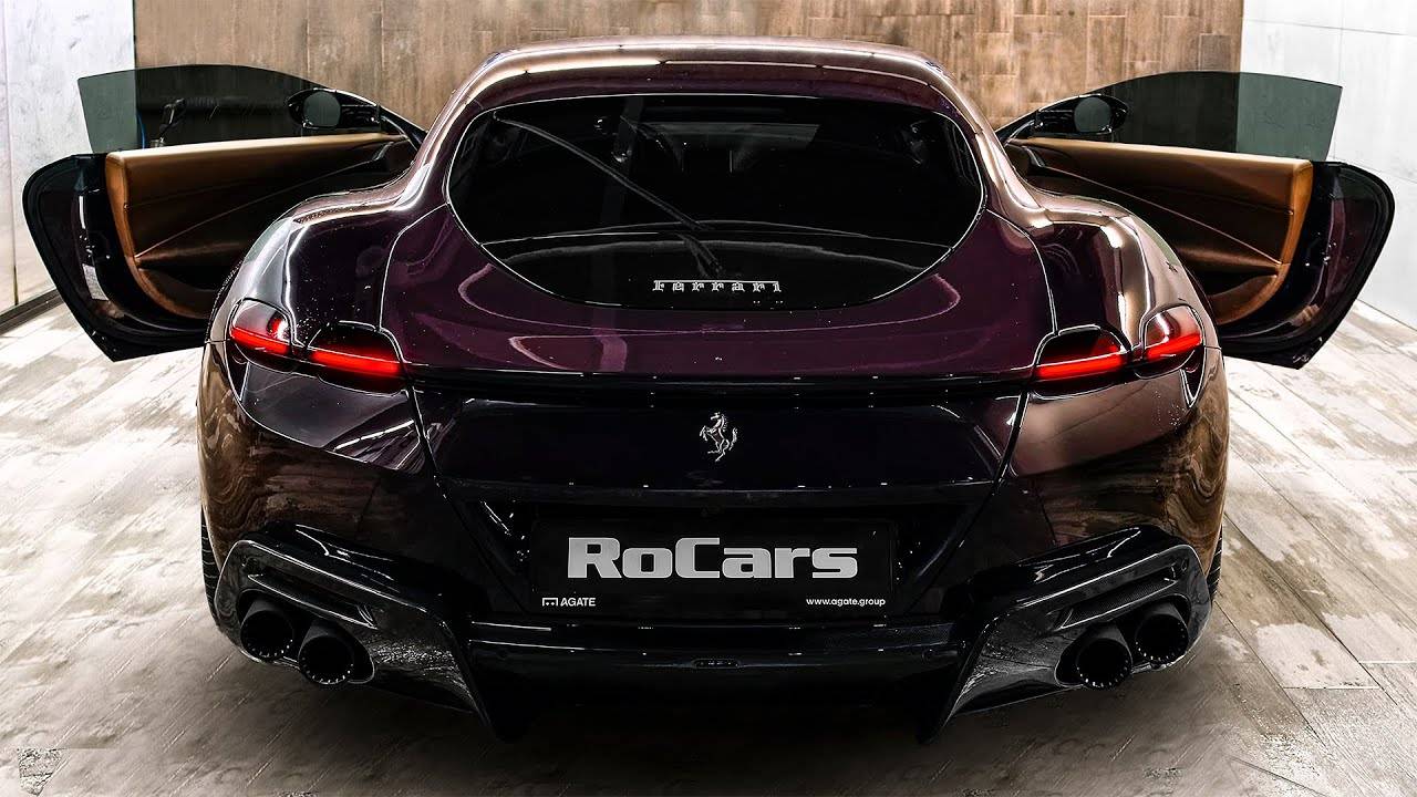 FERRARI Roma