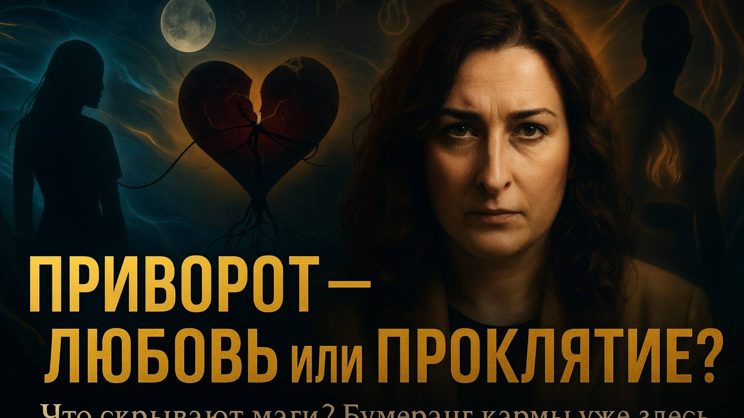 Темная сторона любовных ритуалов. Рассказывает Аида Хутова