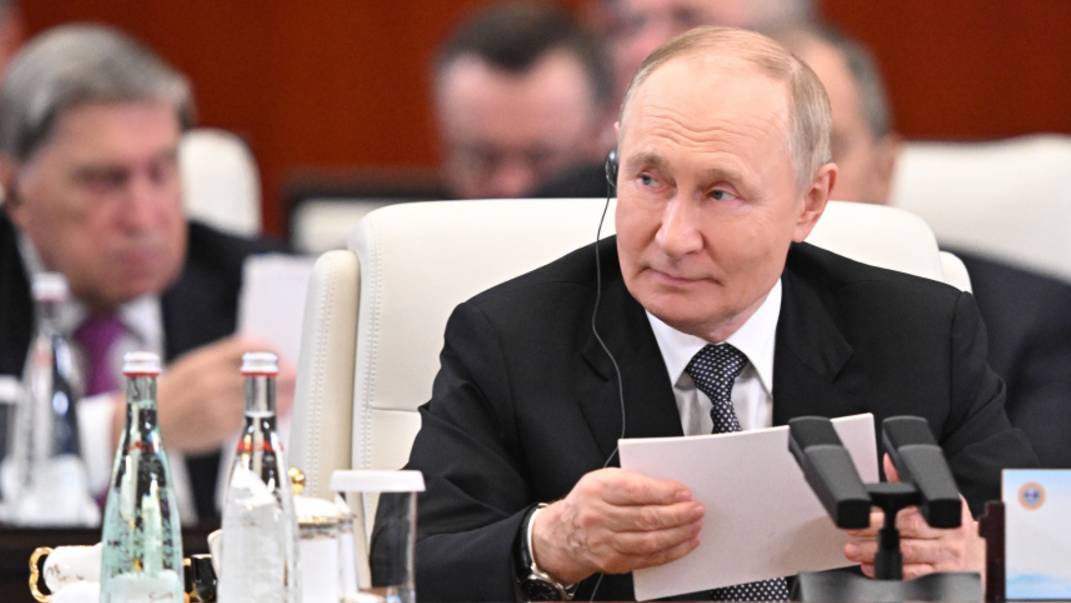 Путин: все больше государств стремятся сотрудничать с ШОС