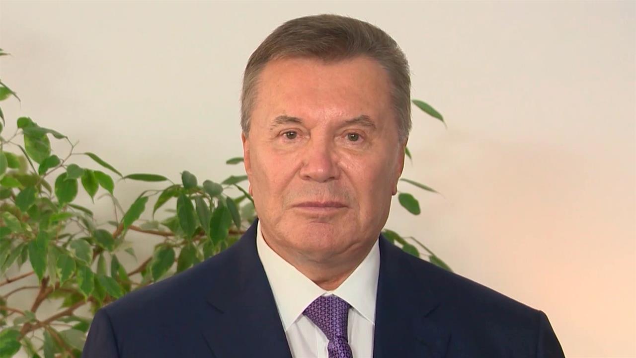 Виктор Янукович подтвердил правоту Владимира Путина в вопросе о причинах кризиса на Украине