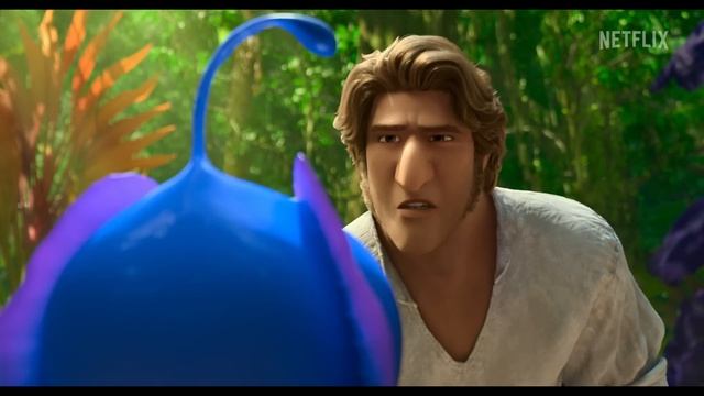 Морской монстр The Sea Beast - Трейлер