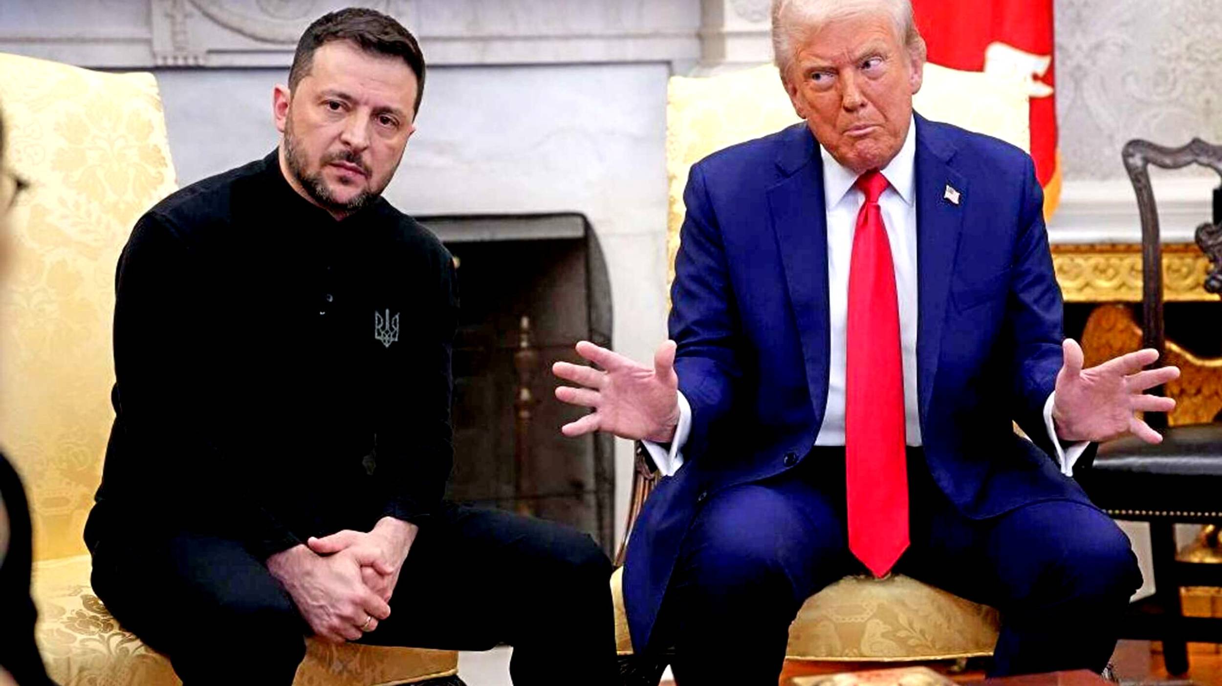 На Украине рассказали о давлении Трампа на Зеленского после саммита ШОС