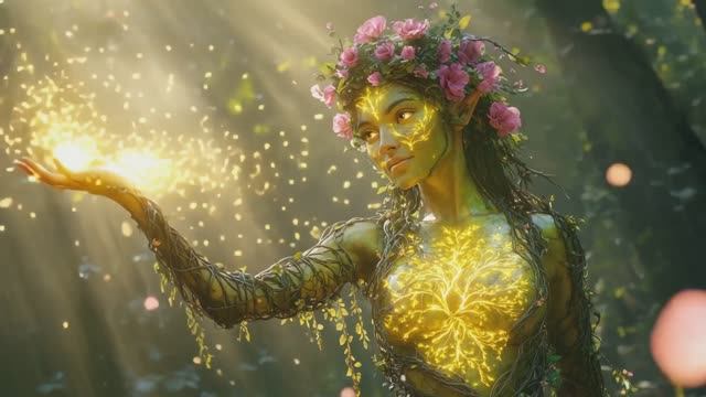 Sylvan — Heroes V Forest Faction Reimagined in AI Reality
