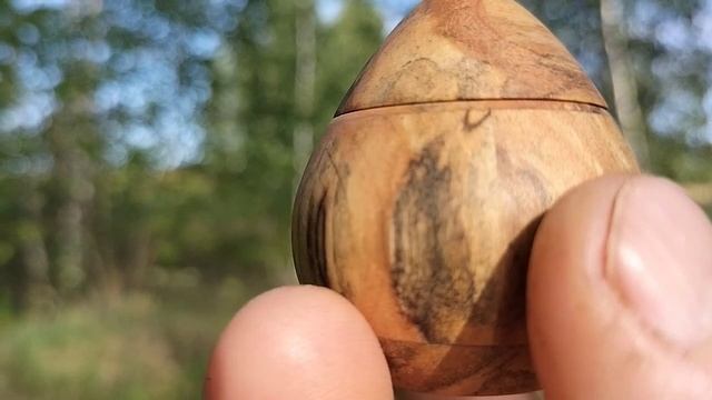 Шкатулка с первыми красками осени. Сентябрь 2025