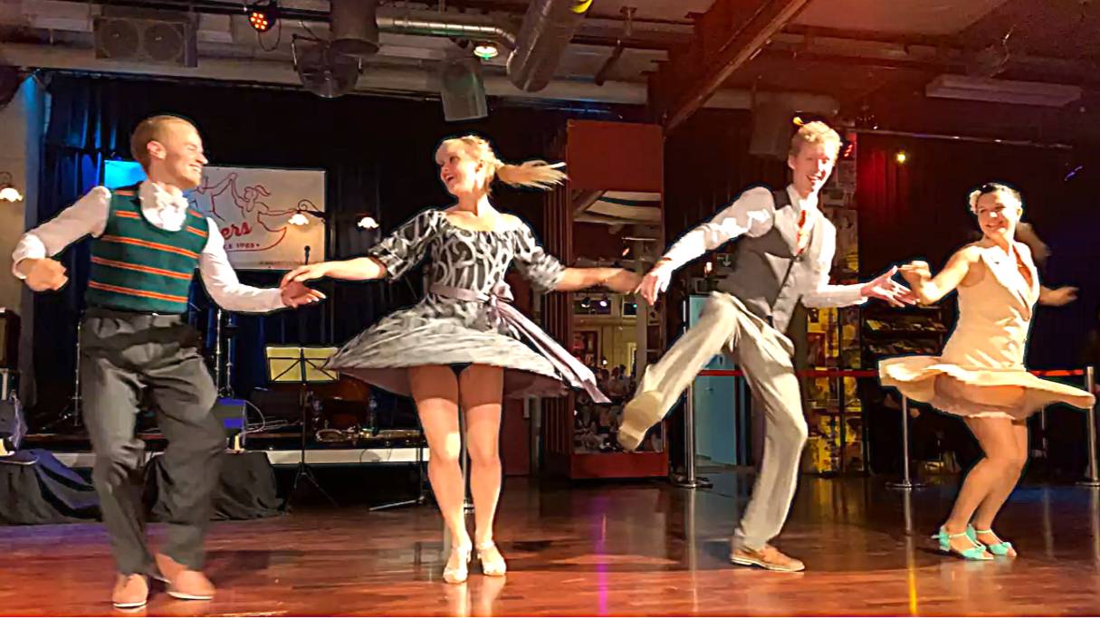 Swiss Boogie Weekend Performance - Sondre, Tanya, Jesper & Alevtina. Развлечения. Танцы