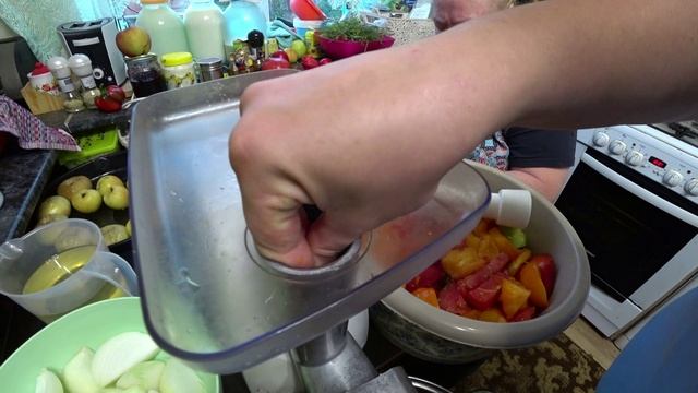 Рецепт вкусной аджики