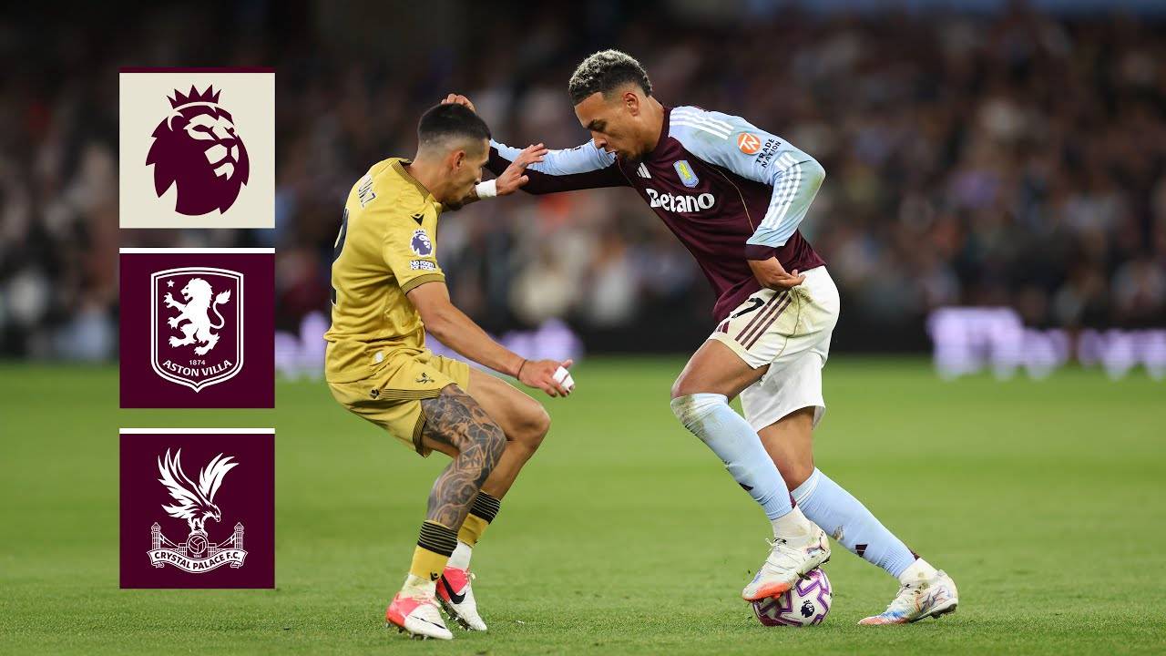 01.09.2025 | ОБЗОР МАТЧА | Астон Вилла - Кристал Пэлас | Highlights | Aston Villa - Crystal Palace