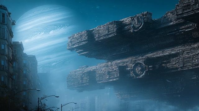 Jupiter’s Shadow | Dark Sci-Fi Ambient for Focus and Imagination | 1 hour