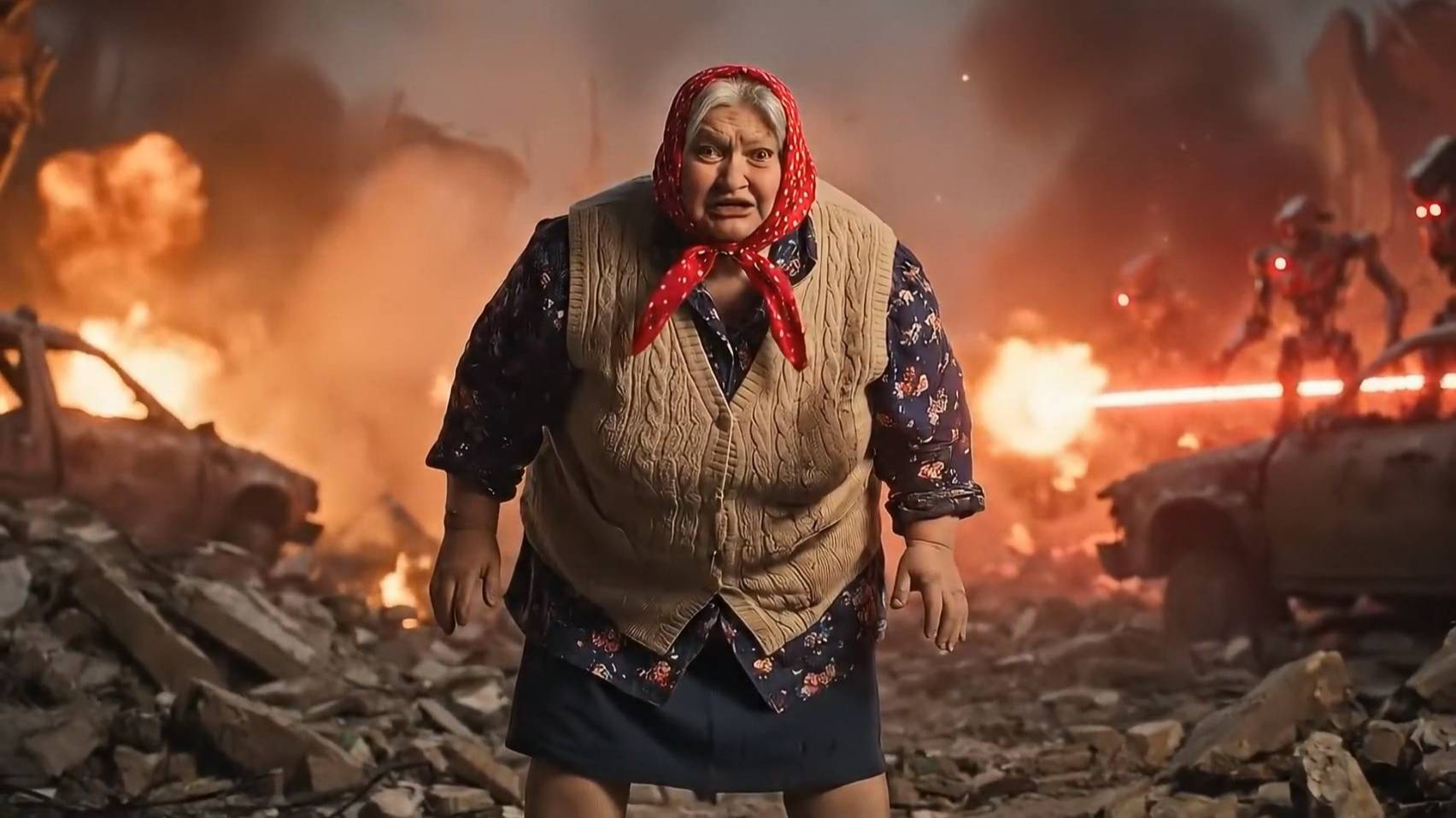 «Терминатор 3: Восстание бабули»