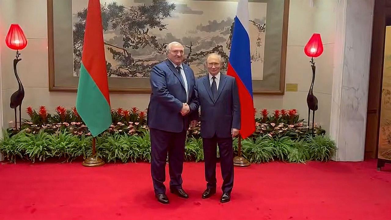 Путин: Белоруссию никто не заменит для России