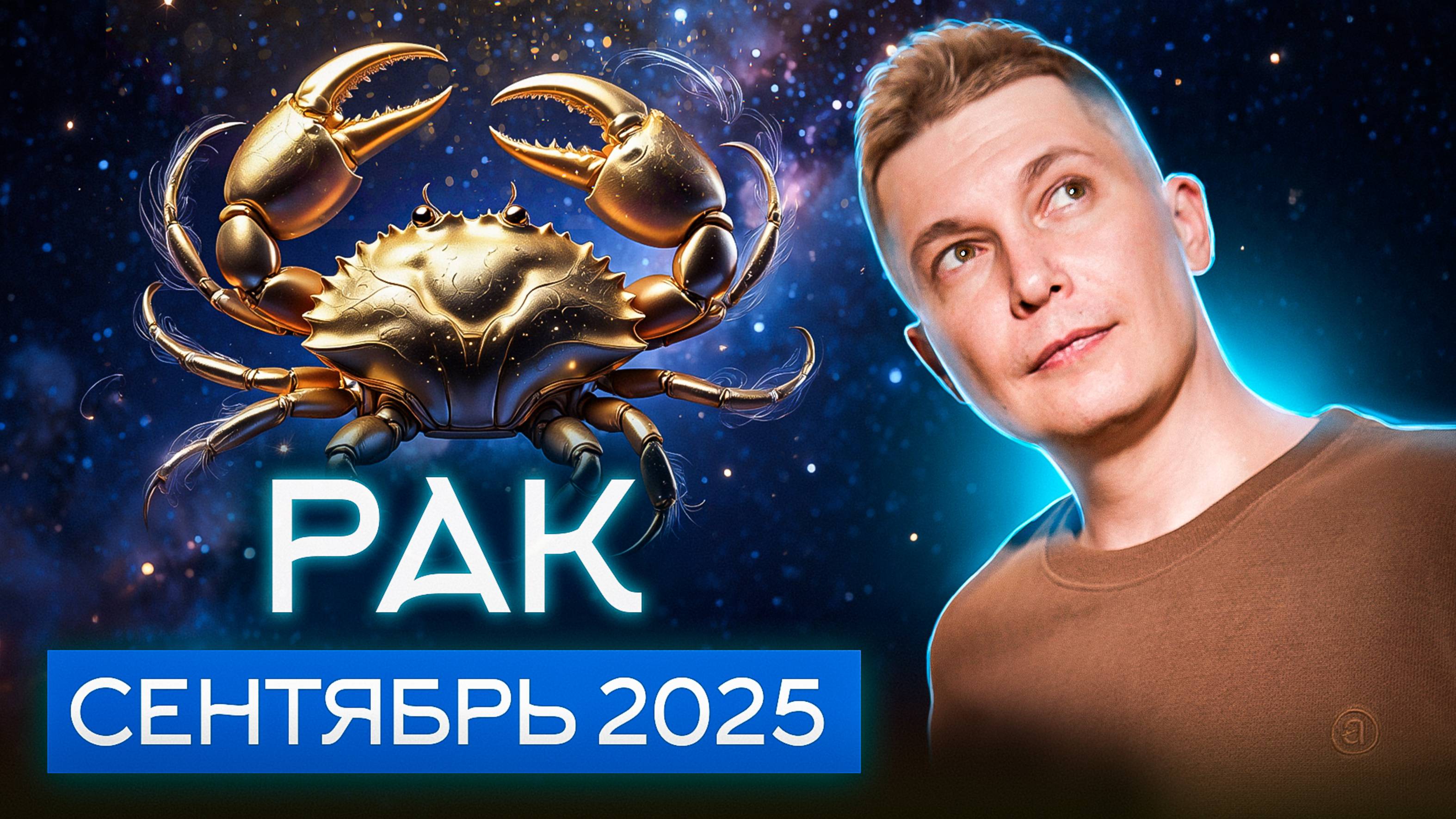 РАК Сентябрь 2025. Дайте повод эмоциям уйти в чувства. Душевный гороскоп Павел Чудинов