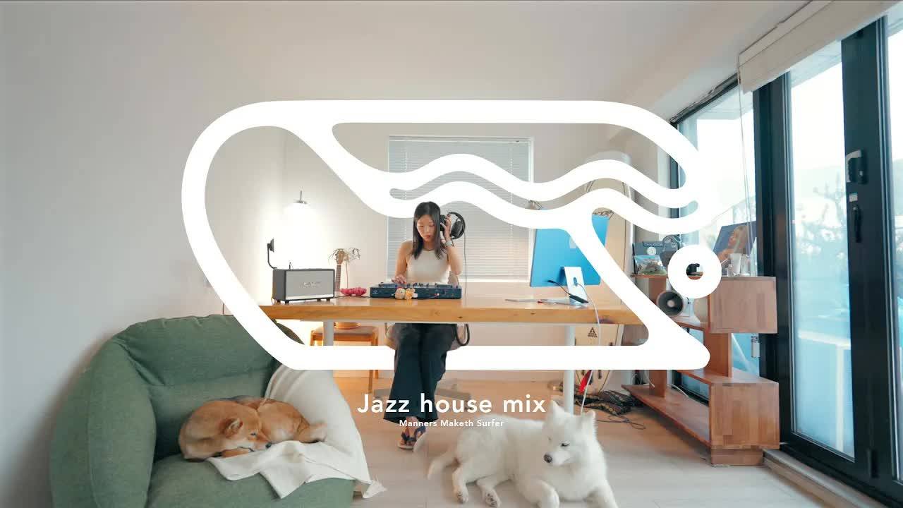 Jazzzzz house mix ｜ Sharon