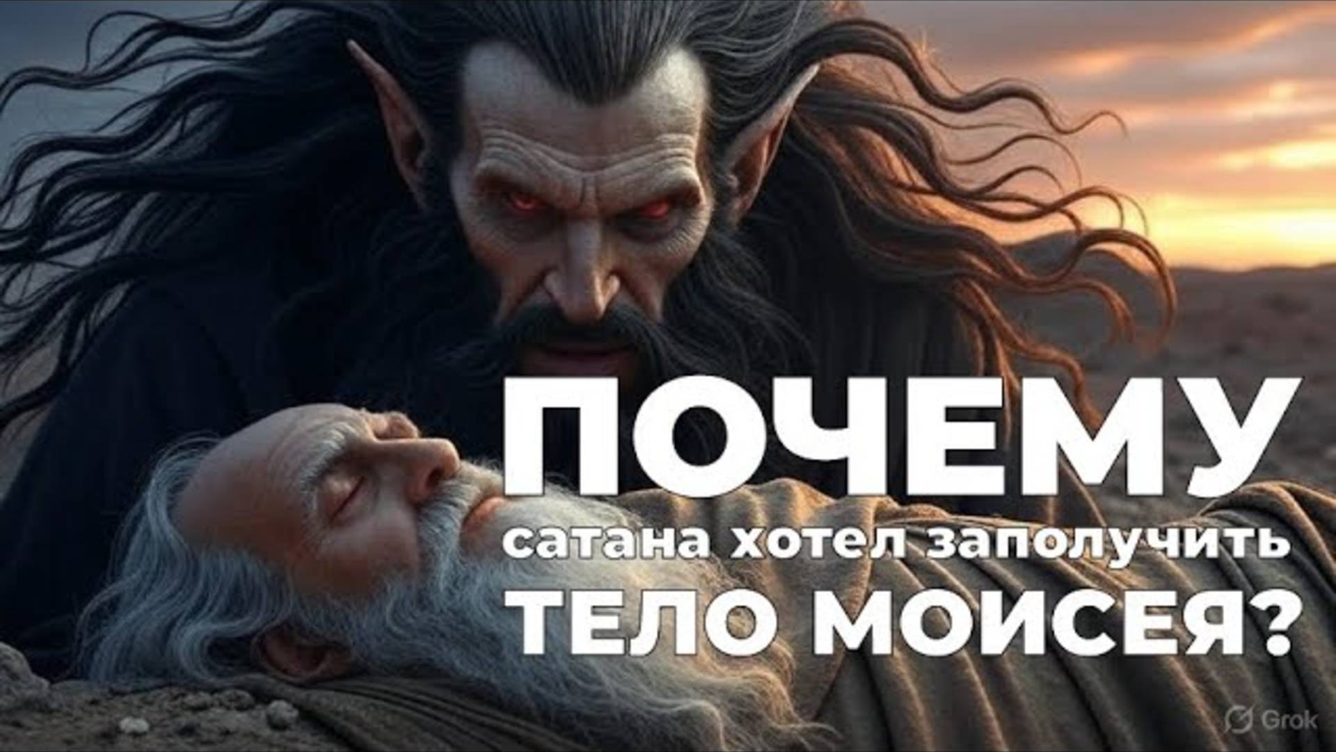 УРОКИ ЖИЗНИ «Почему сатана хотел заполучить тело Моисея?» Пастор Андрей Шаповалов.mp4