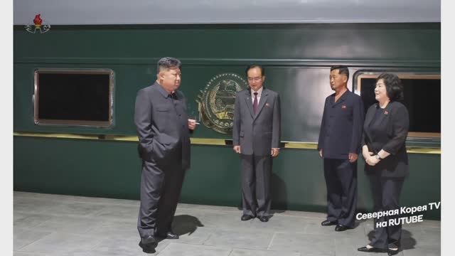 Ким Чен Ын отправляется в Китай