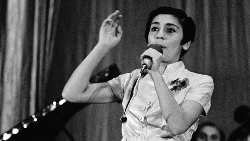 Умерла грузинская актриса и певица Манана Менабде