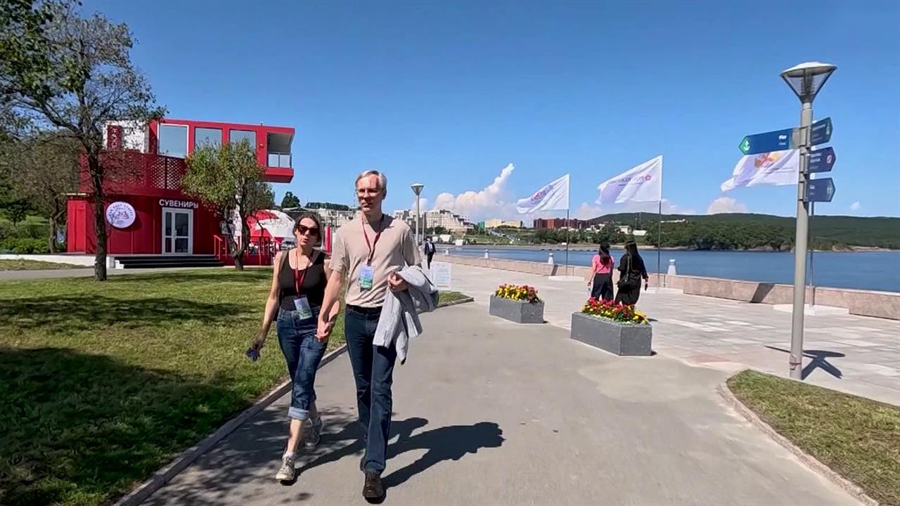 Во Владивостоке все готово к старту Восточного экономического форума