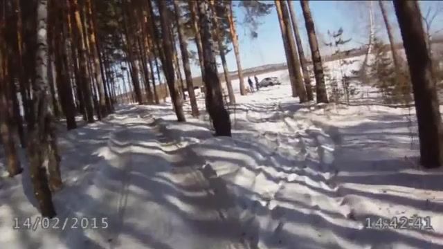чет зимы захотелось, на веле погонять