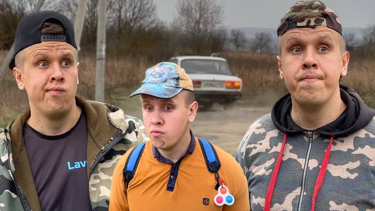 ЕДЕМ В ДЕРЕВНЮ | Сериал БРАТИКИ - 136 Серия