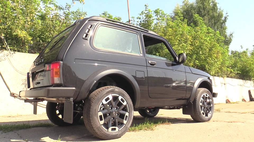2025 LADA NIVA SPORT 1.6L ОБЗОР