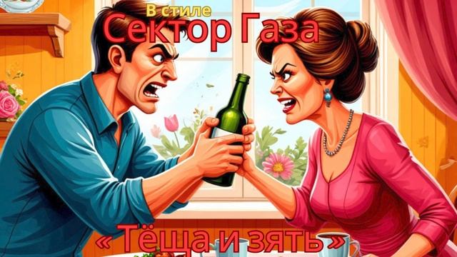 В стиле Сектор Газа - Тёща и зять