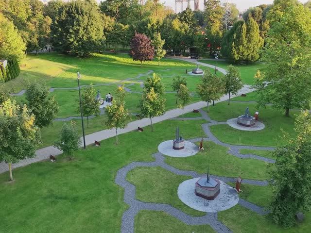 Парк исторических миниатюр «Спасенная Европа» в Калининграде. Панорама