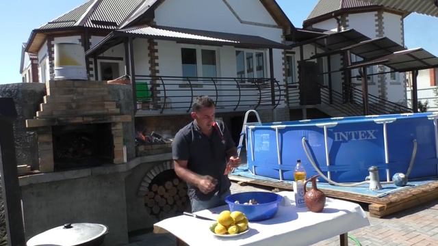 КАК ГОТОВЯТ ОСЬМИНОГОВ НА КАВКАЗЕ? 🐙