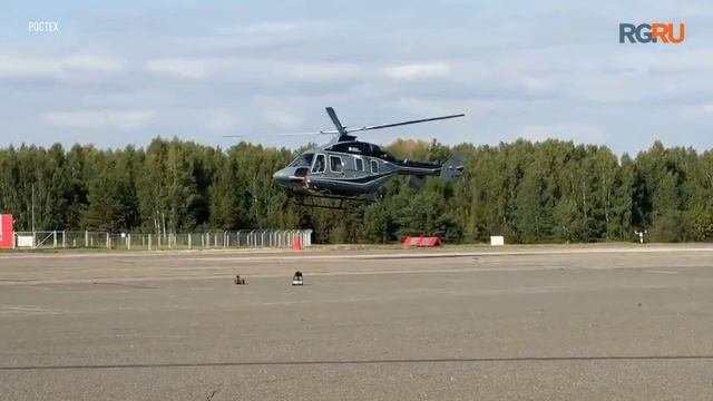 Импортозамещенный вертолет "Ансат" совершил свой первый полет