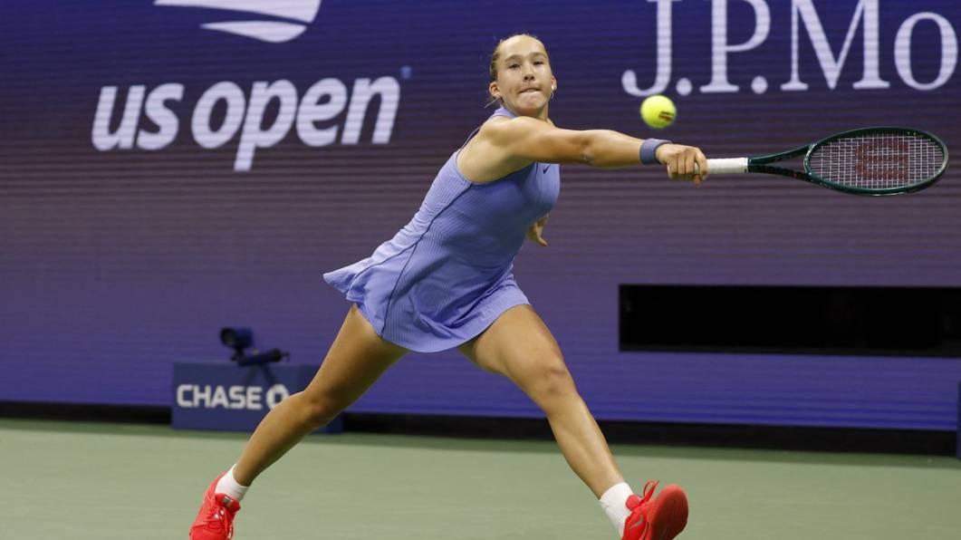 01.09.2025 | US Open | С. Аояма // В. Яфань — М. Андреева // Д. Шнайдер