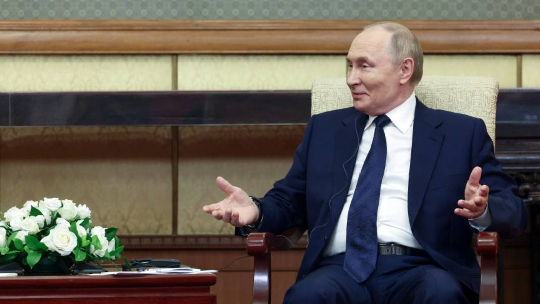 «Нагнетается истерия»: Путин назвал страны НАТО специалистами по страшилкам о России