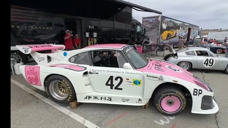 Monterey Car Week 2025 ч.2 Гонки на Laguna Seca