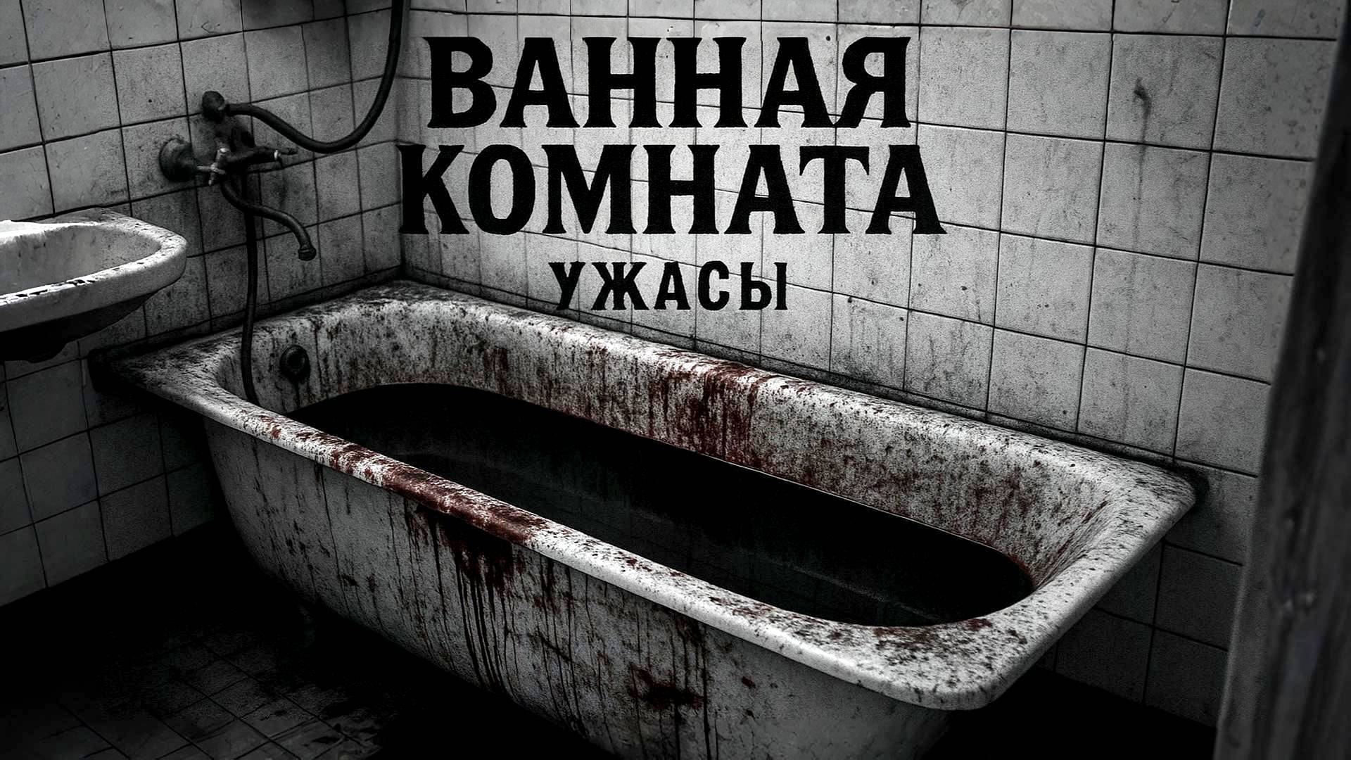 УЖАСЫ. ВАННАЯ КОМНАТА. Страшные истории на ночь. Страшилки на ночь.
