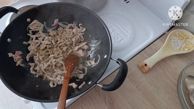 ГОТОВЛЮ на ВОКе! 🍲 быстро И вкусно!😋
