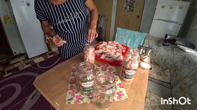 Деревня и мы с хозяйством и кучей работы,Тушонка,Что Купила?