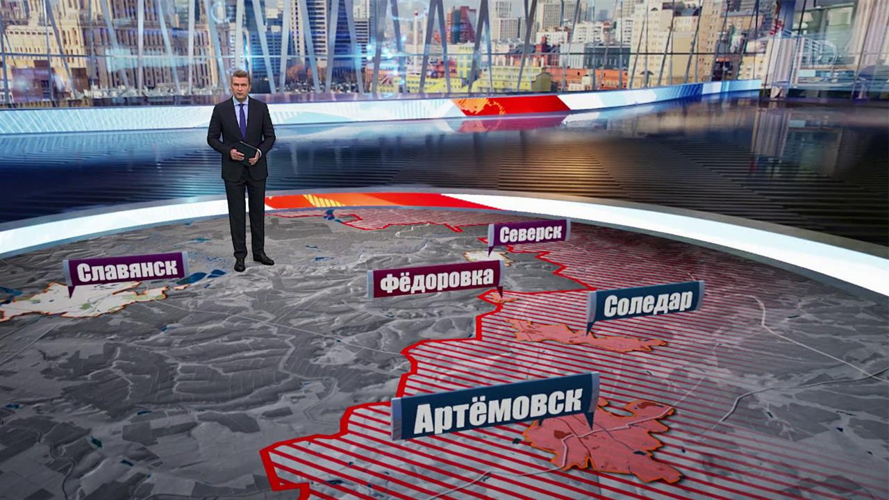 Российская армия освободила Федоровку в Донецкой Народной Республике