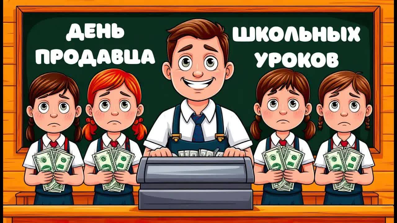 С днем продавца уроков!