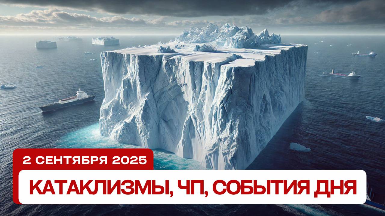 Катаклизмы сегодня 02.09.2025: Афганистан в руинах, геошторм, наводнения в России, Европе и Азии