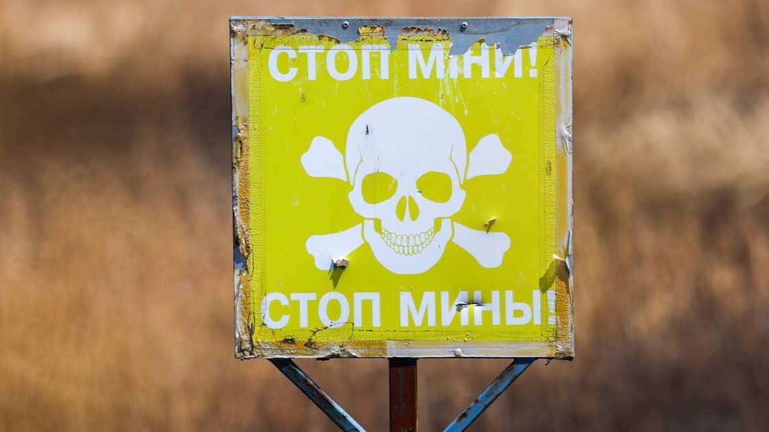 Два мирных жителя подорвались на минном поле в Курской области