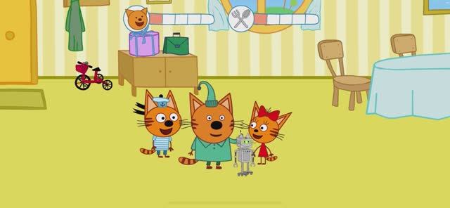 Развивающий мультфильм для детей (познавательный мультик для малышей) ‘’цвета, фигурки, пазлы’’