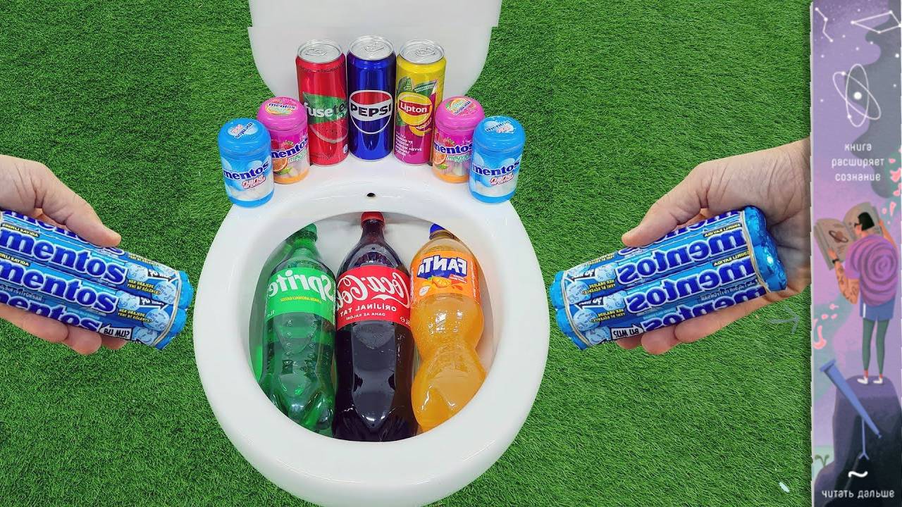 Яркие Мультики для детей. Сибиди туалет против Популярных газировок. Мультфильмы для малышей